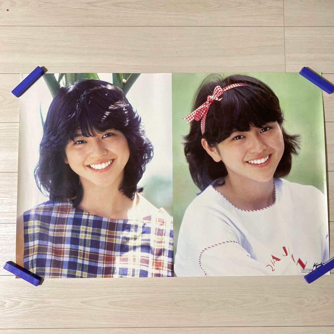 値下げ【激レア】小泉今日子　ポスター　ナガオカエンタープライズ　美品