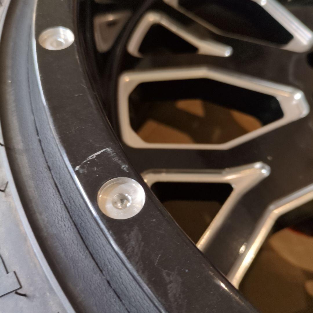 LC Off-ROAD ホイール、タイヤ5本セット