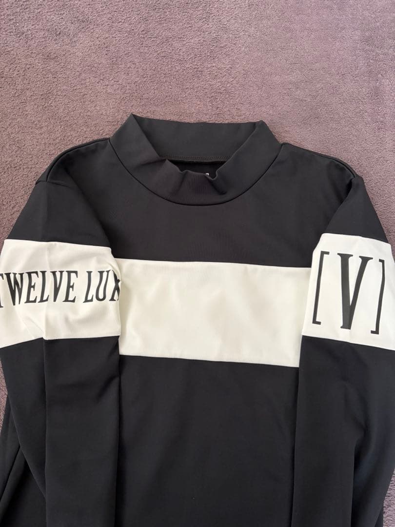 【新品未使用】V12 ゴルフ レディース 長袖 モックネック M