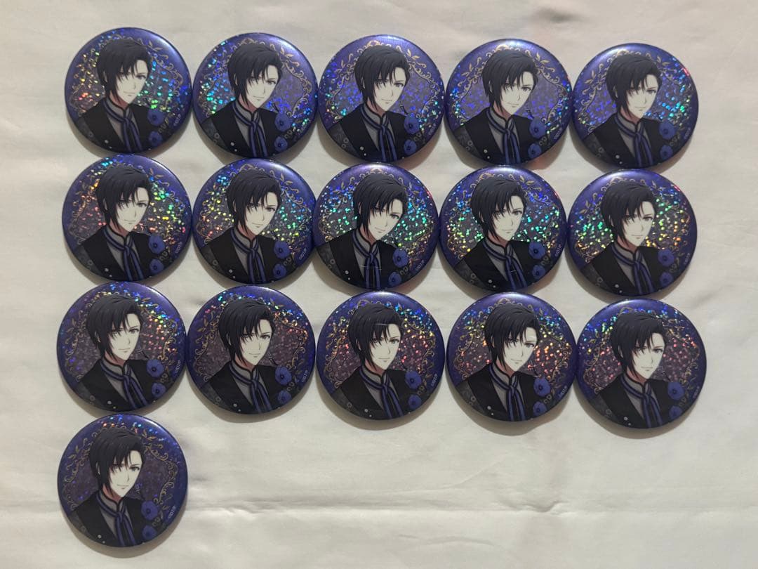 和泉一織 和泉三月 缶バッジ