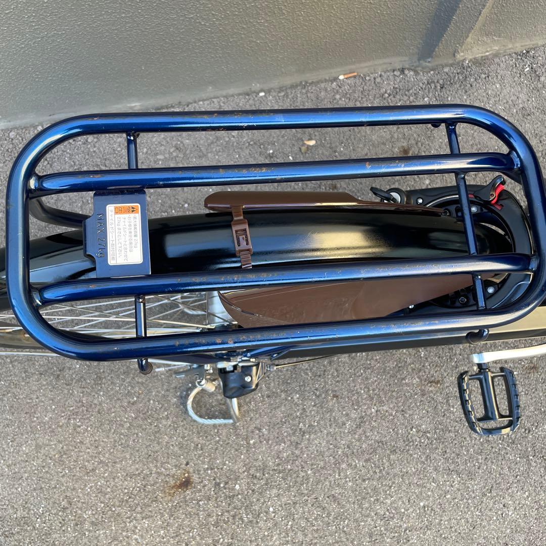 ヤマハ電動アシスト自転車26インチ 12.3Ah ブルー