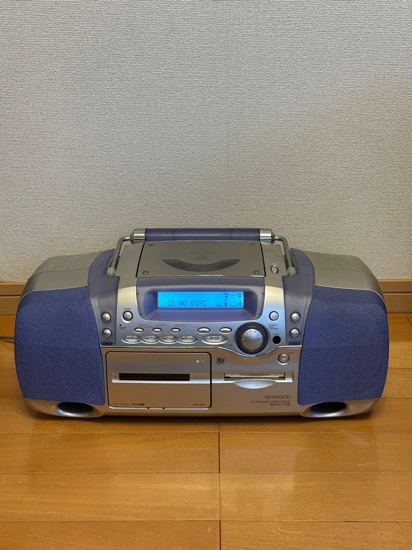 KENWOOD MDX-F3 カセットデッキ