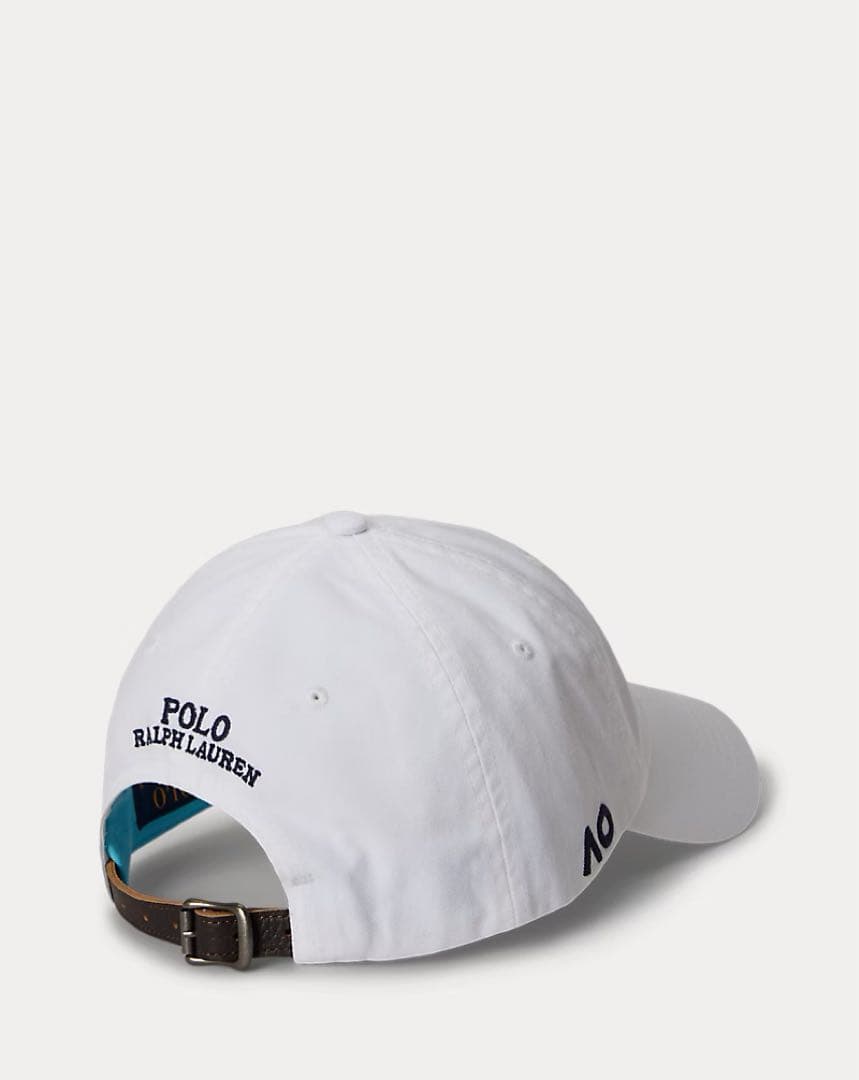 全豪オープンテニス2026 Poloベアボールキャップ（ポロラルフローレン）帽子