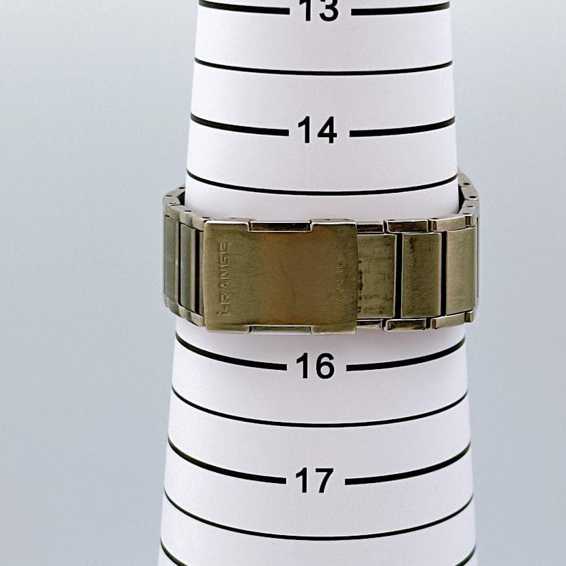 カシオ i-RANGE IRW-M200 電波ソーラー メンズ腕時計 希少品