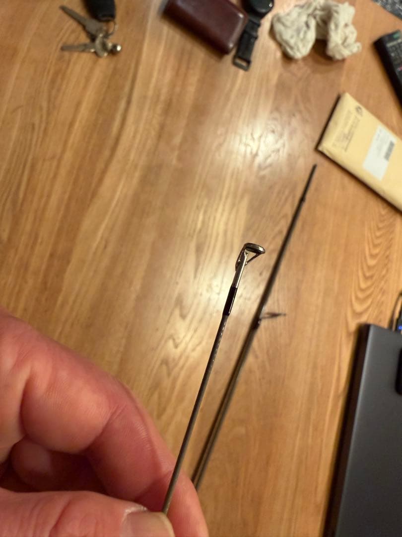 テイルウォーク　PE-Ｚ　76UL +アジングメバリングロッド