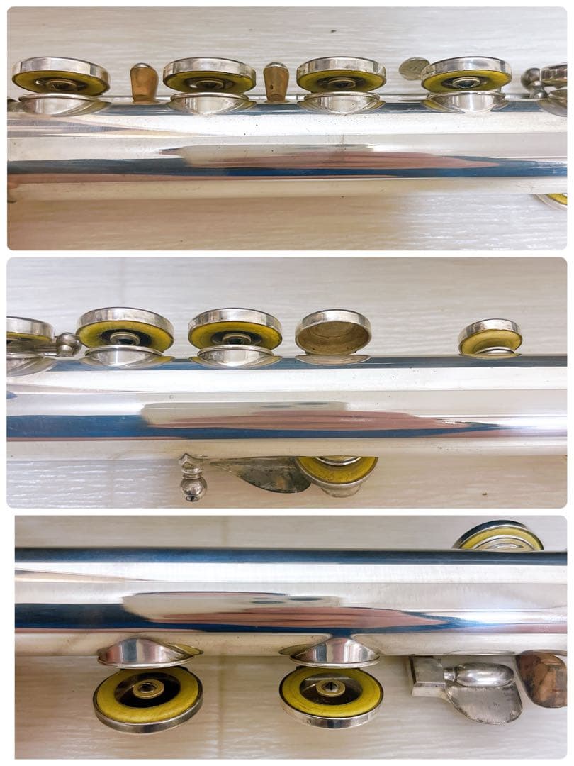 ムラマツ　スターリングシルバー　銀製モデル　925刻印入り　管楽器フルート