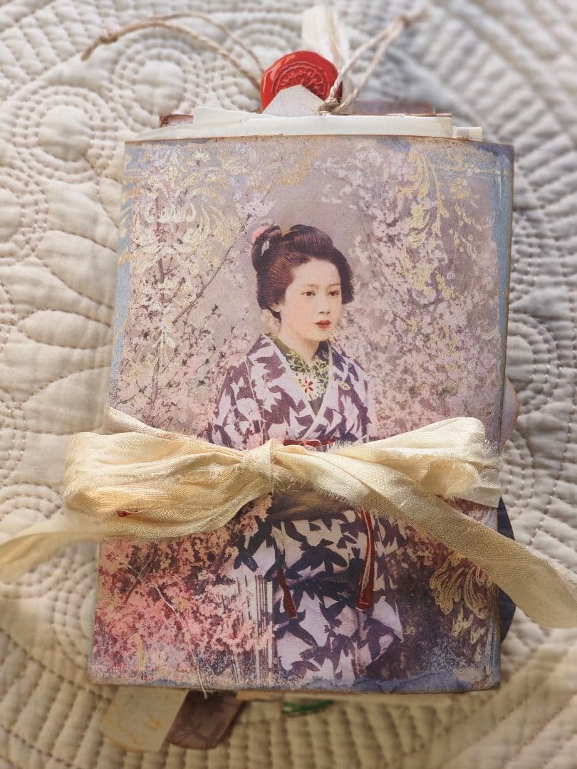 ピッピ様ジャンクジャーナル Cerry Blossom 3