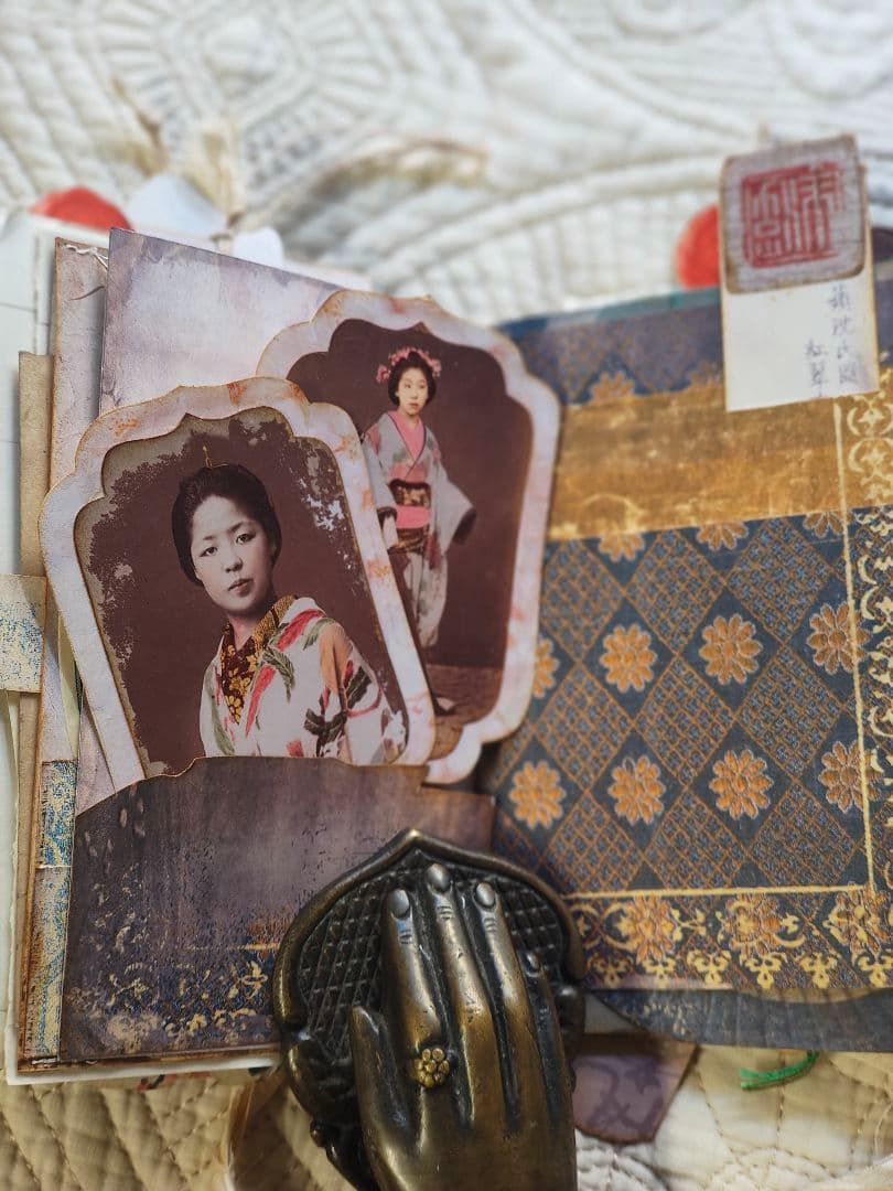 ピッピ様ジャンクジャーナル Cerry Blossom 3