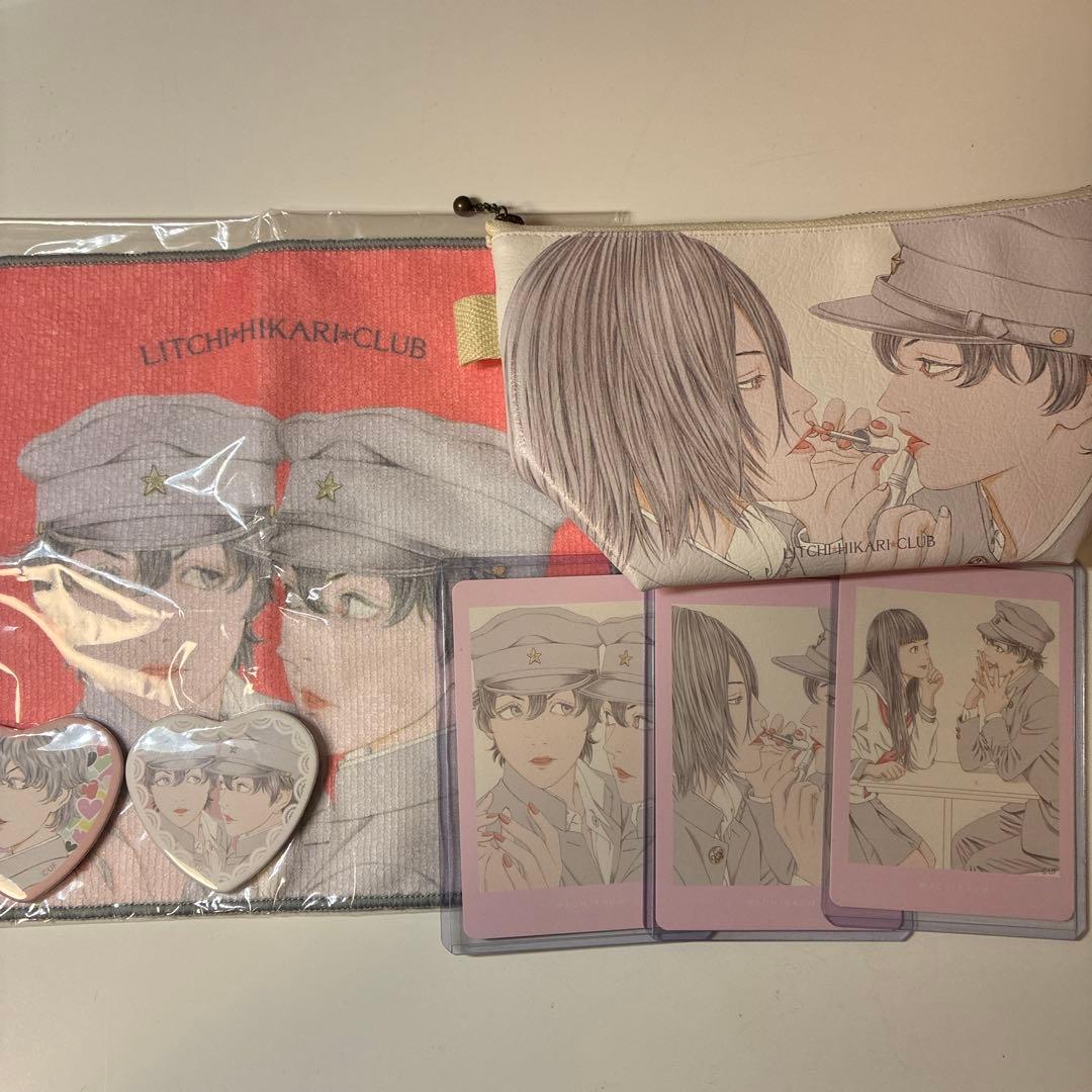 ライチ光クラブ 白昼夢 雷蔵の花咲く乙女セット 雷蔵 ジャイボ