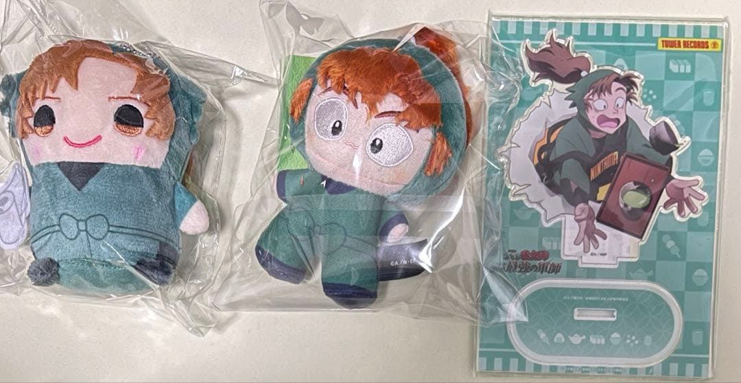 善法寺伊作 グッズ 3点 +他キャラグッズ