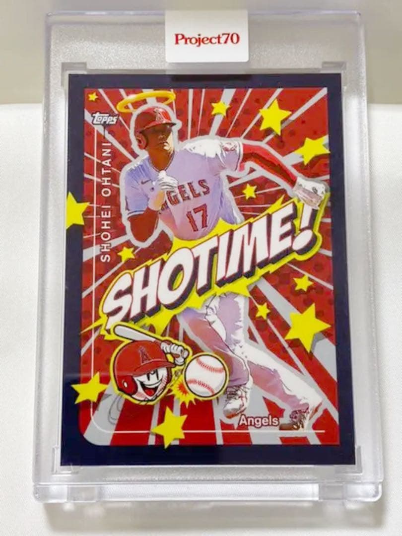 大谷翔ToppsProject70Card719-SketOne PR：3606
