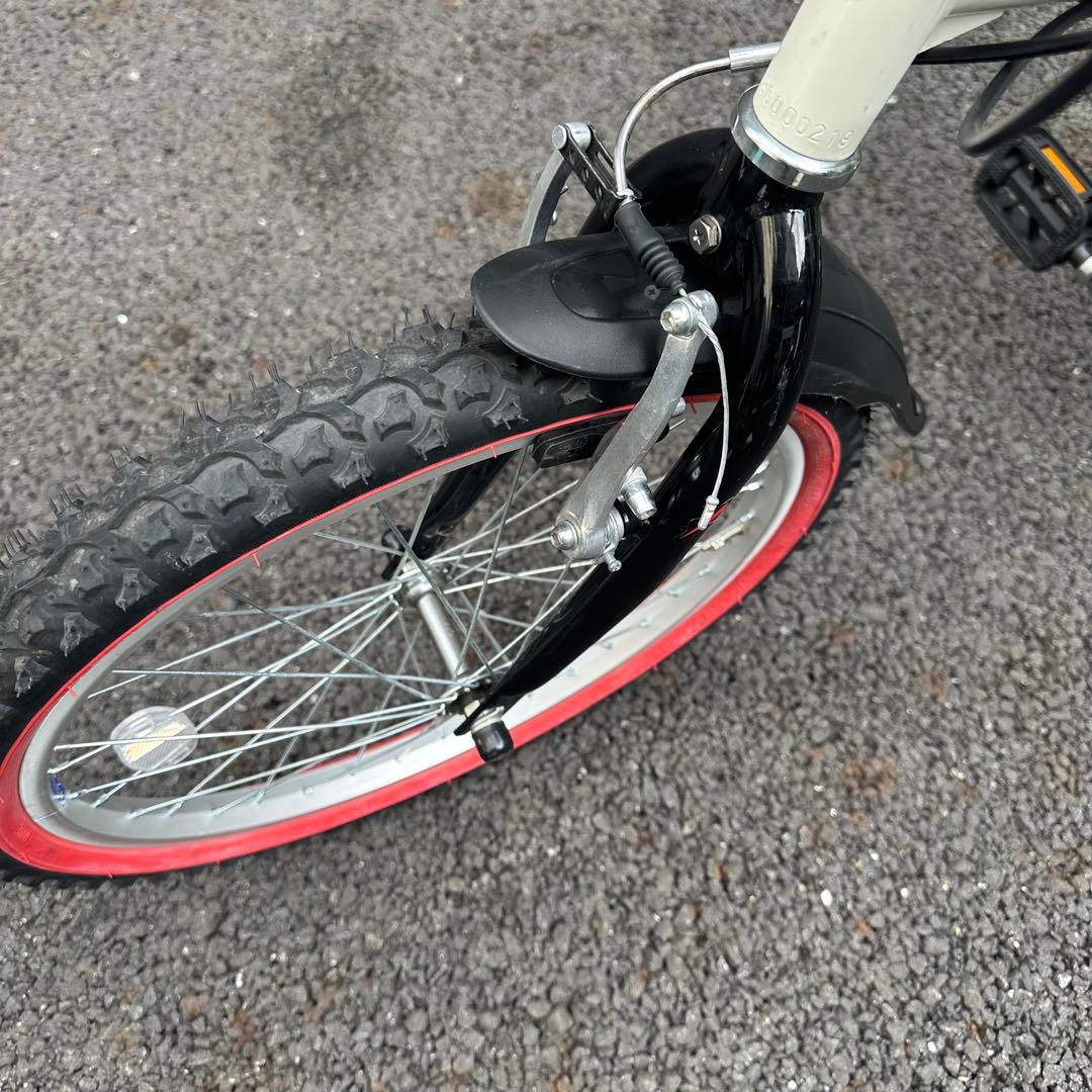 miyamasaコカコーラ 折りたたみ自転車 AERO 20インチ