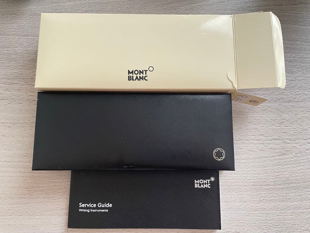 【箱付き】未使用　モンブラン　マイスターシュテュックプラチナ ボールペン