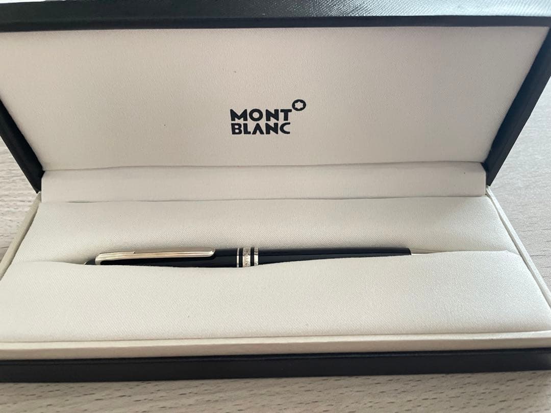 【箱付き】未使用　モンブラン　マイスターシュテュックプラチナ ボールペン