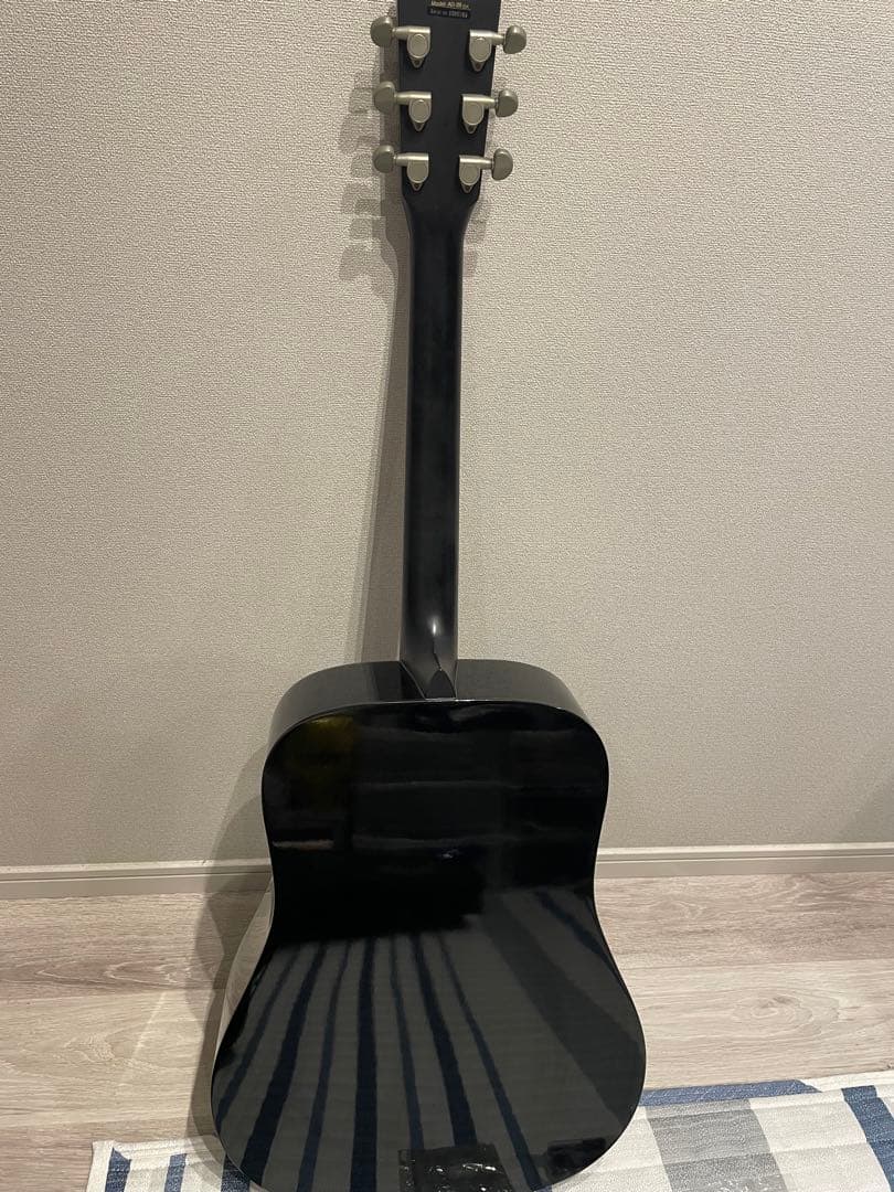 Aria Dreadnought アコースティックギター 黒