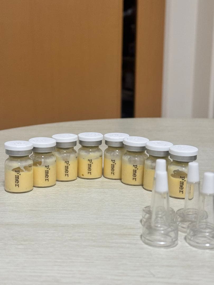 ピュアメル 美容液 8本セット