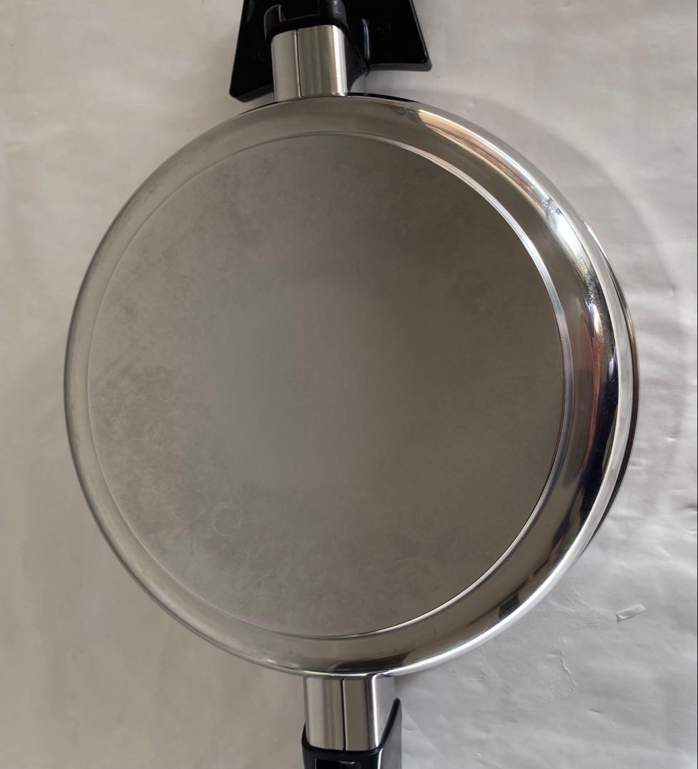 Queen 小　フライパン　セット　IH対応　蓋無　小ドームカバー付