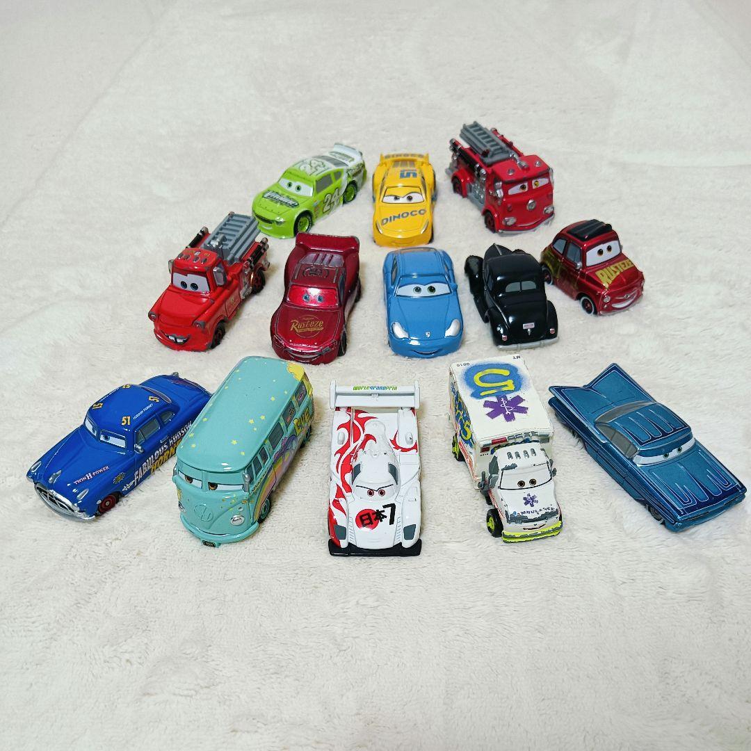 カーズ トミカセット 13台　廃盤品あり