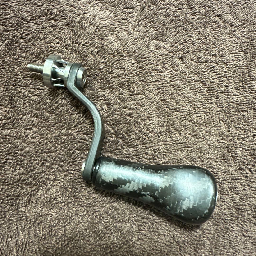 スタジオコンポジット RC-SS CQC55mm カーボンハンドル ノブ