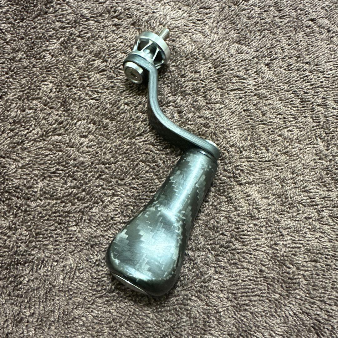 スタジオコンポジット RC-SS CQC55mm カーボンハンドル ノブ