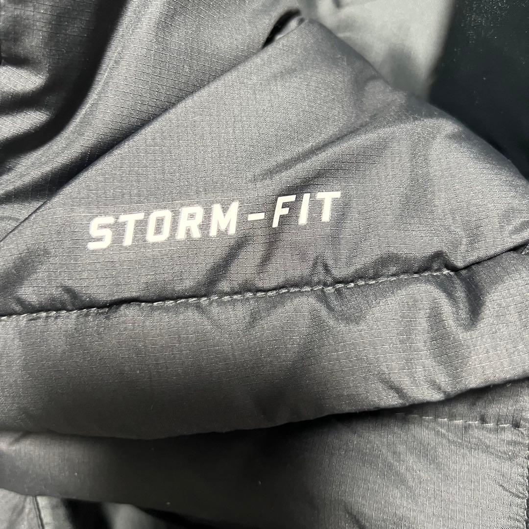 SALE‼️ Nike フード付きベンチコート ブラック　黒