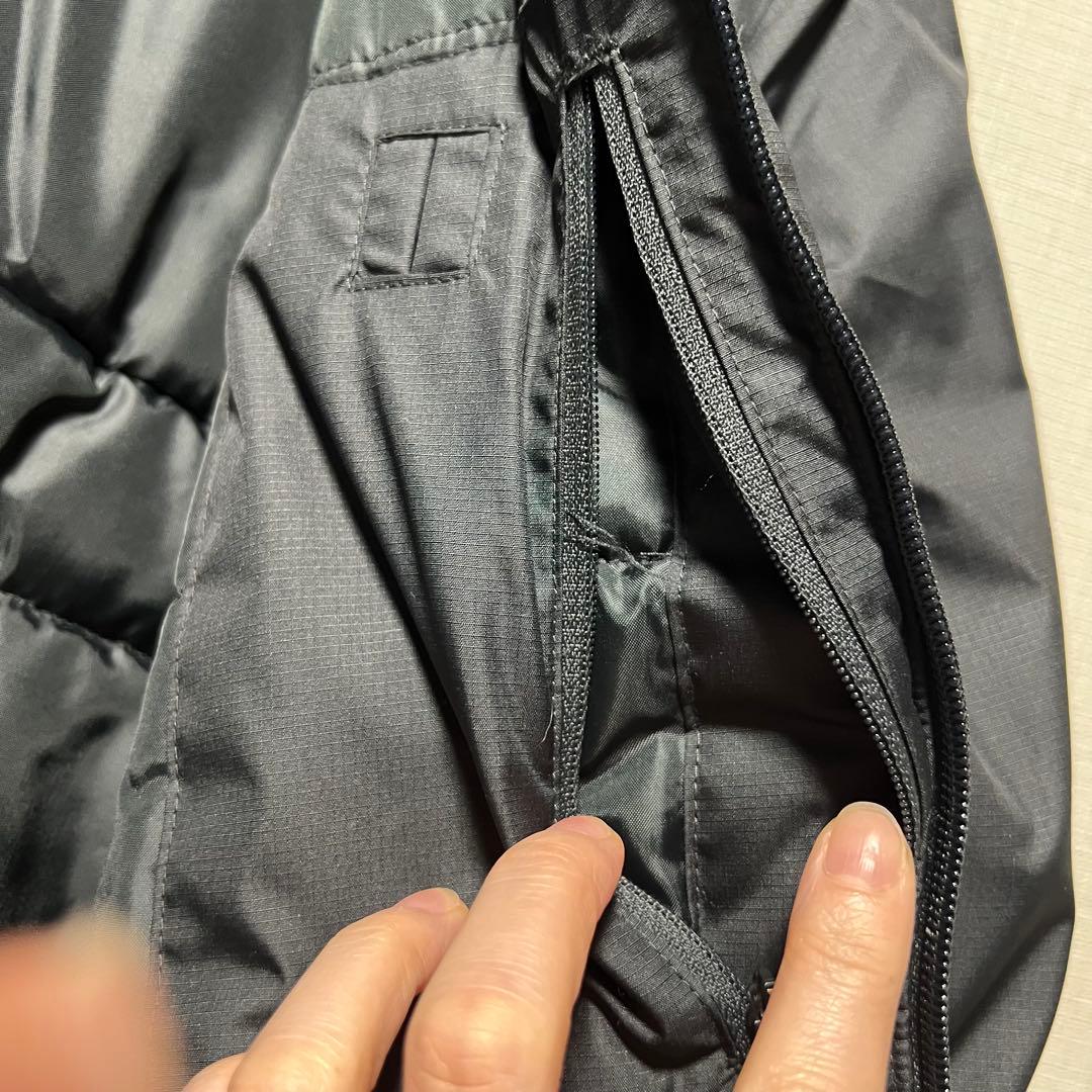 SALE‼️ Nike フード付きベンチコート ブラック　黒