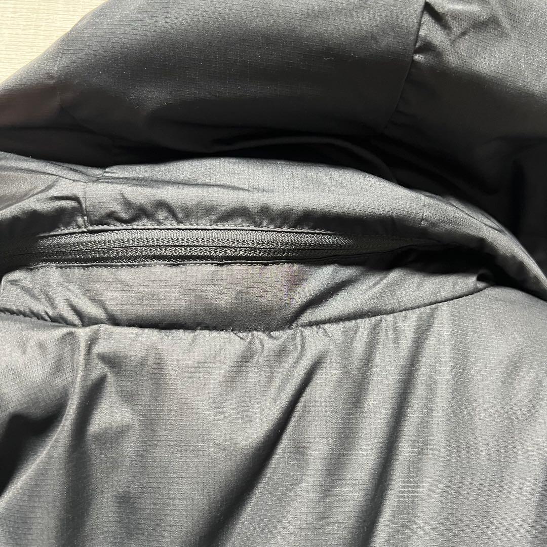 SALE‼️ Nike フード付きベンチコート ブラック　黒