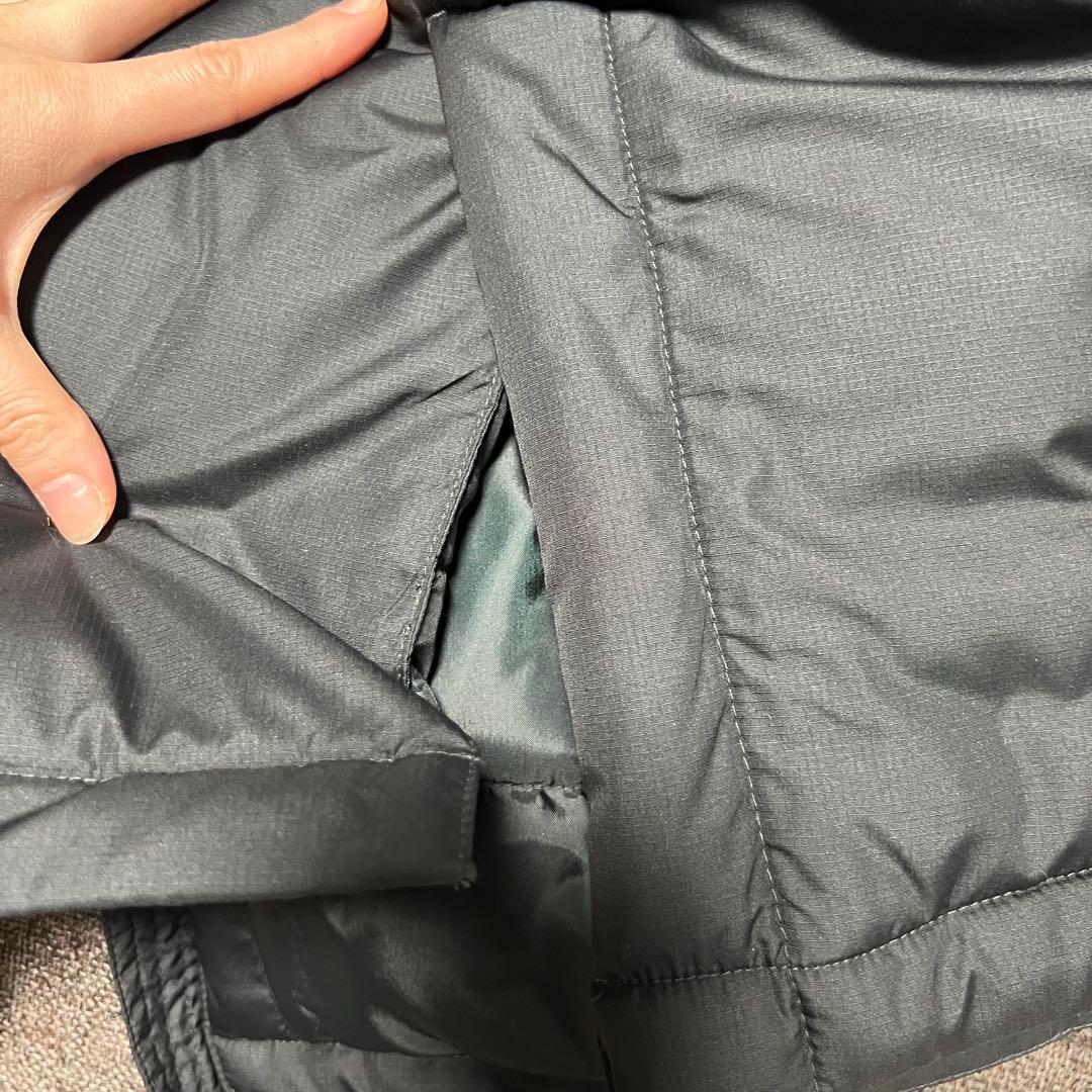 SALE‼️ Nike フード付きベンチコート ブラック　黒