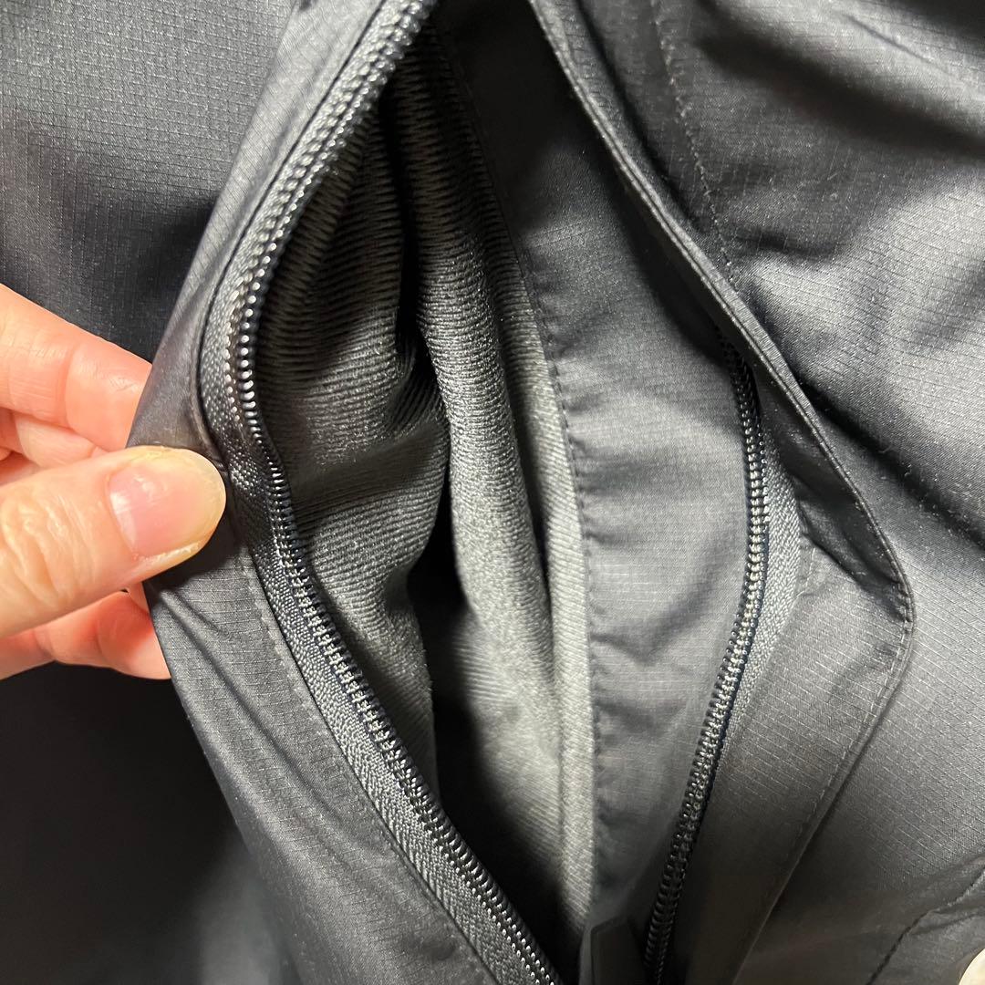 SALE‼️ Nike フード付きベンチコート ブラック　黒