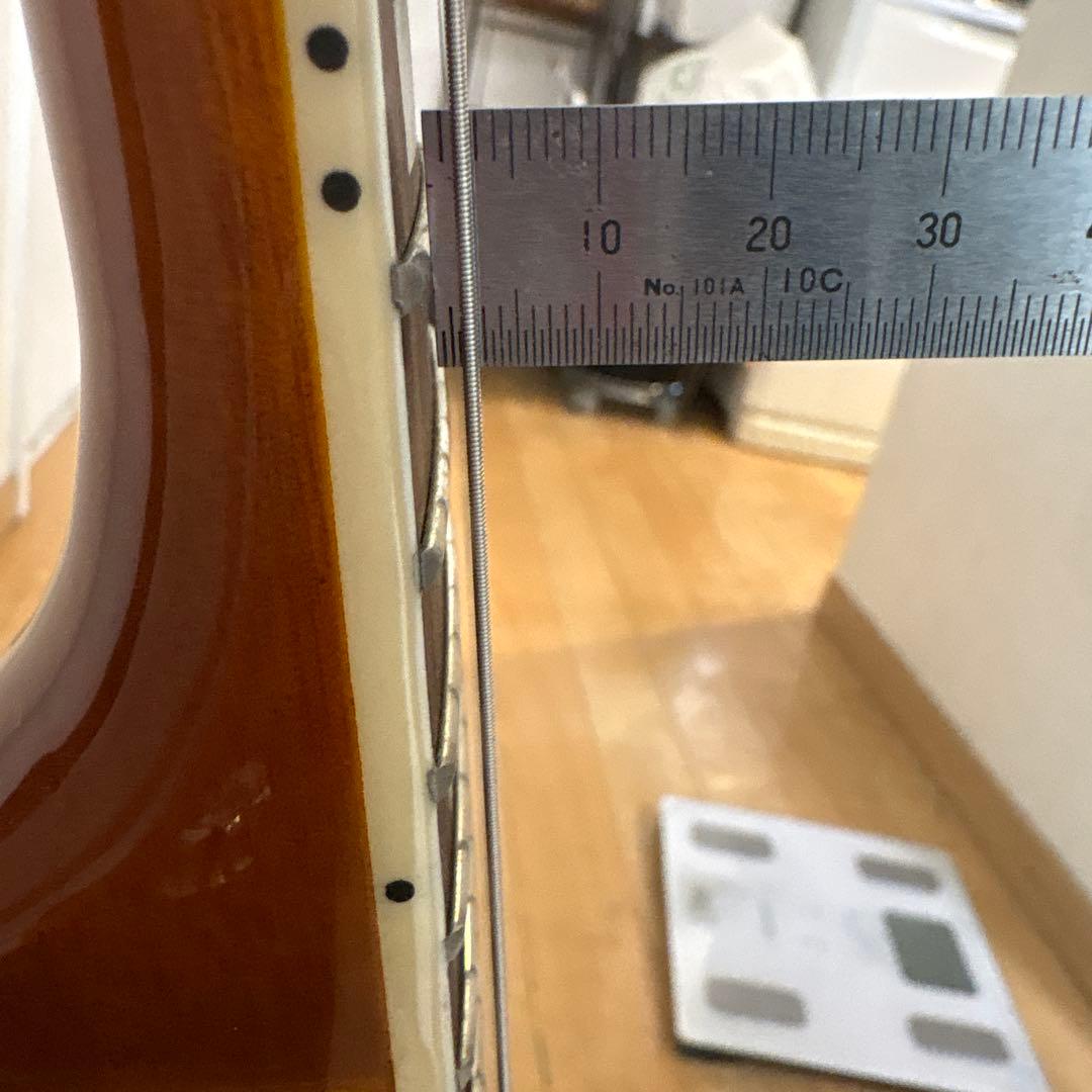 バッカス　レスポールモデル　Live road