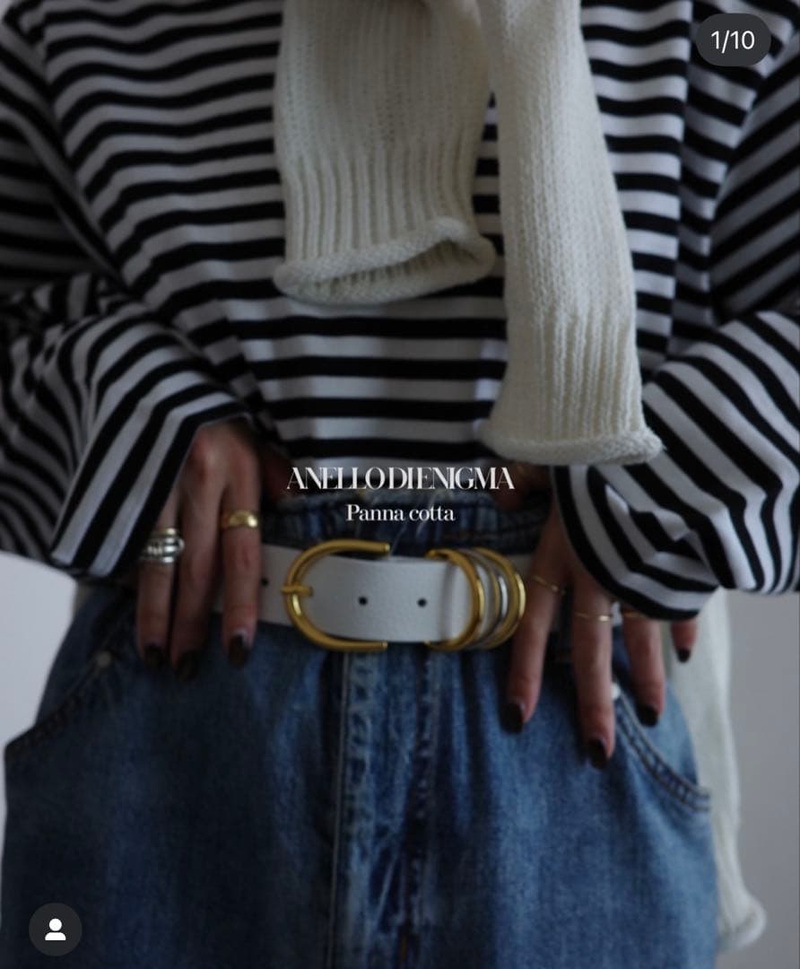 aLORS paris ベルト 【70サイズ】