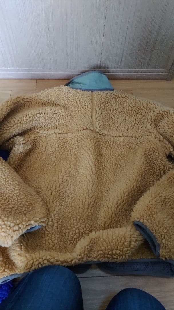 パーセルさん専用 patagonia レトロフリース M テキーラゴールド