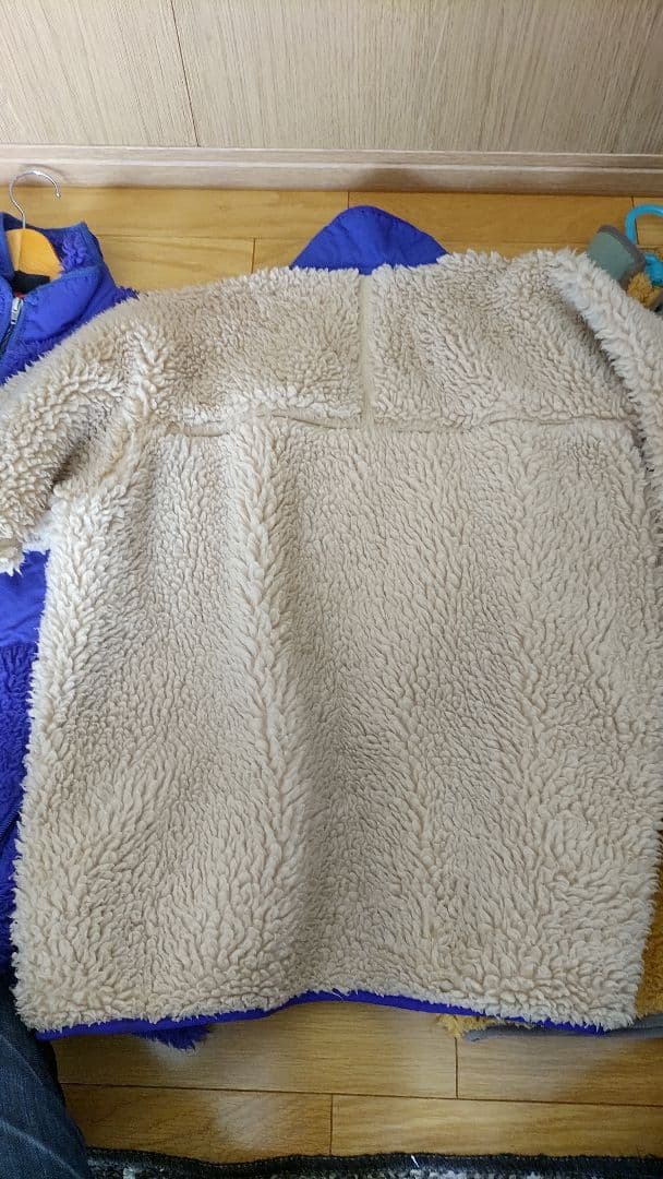 パーセルさん専用 patagonia レトロフリース M テキーラゴールド