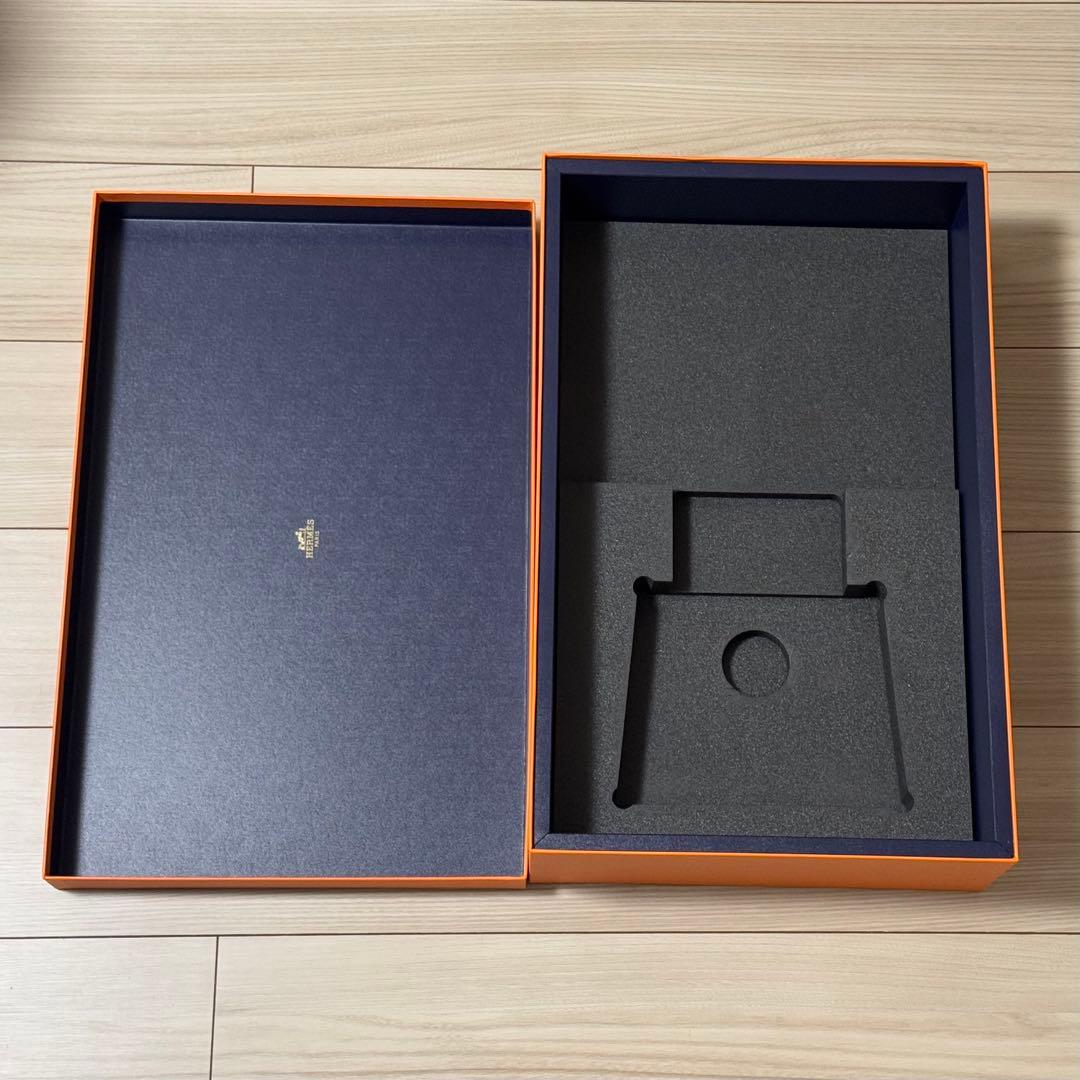 エルメス ブルーボックス 空箱 ケリー無秩序 ケリー オレンジボックス