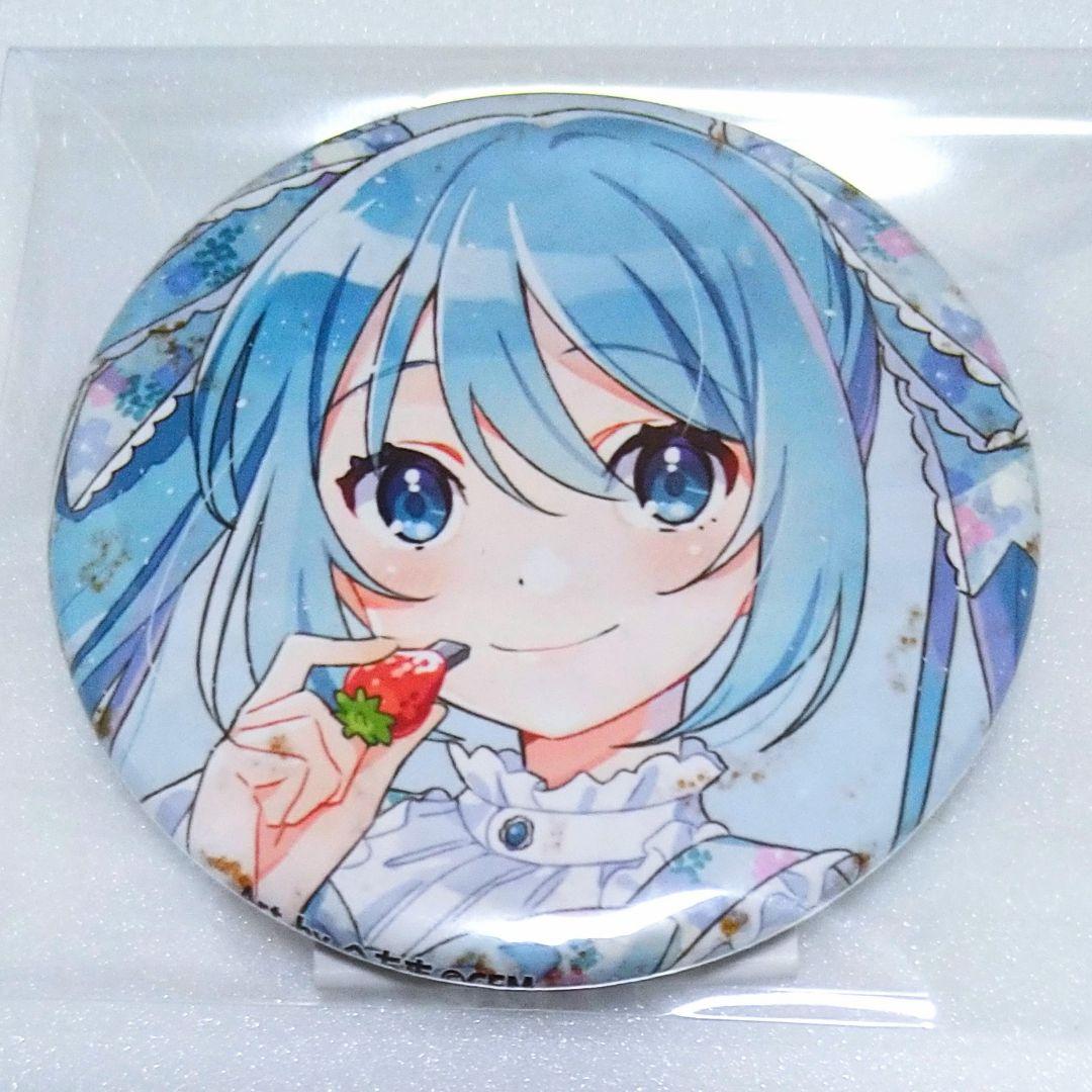 初音ミク マジカルミライ へちま 缶バッジ