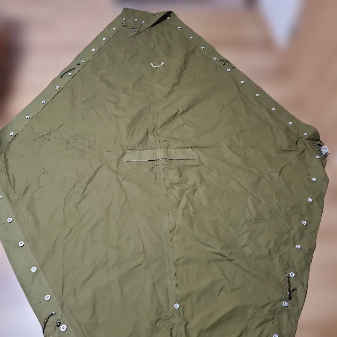 ノルウェー軍幕①　テントシート