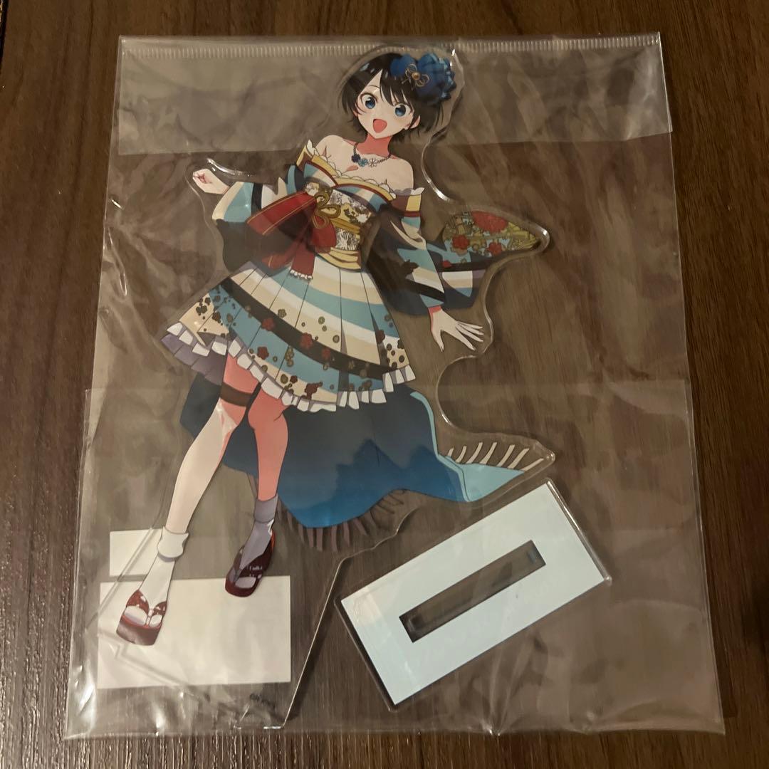 彼女お借りします かのかり アクリルスタンド アクスタ　和風モダン　更科瑠夏