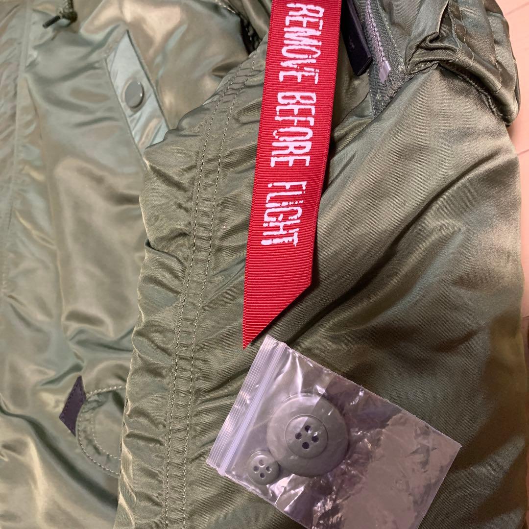 ALPHA INDUSTRIES INS♡ モッズコート アウター アルファ