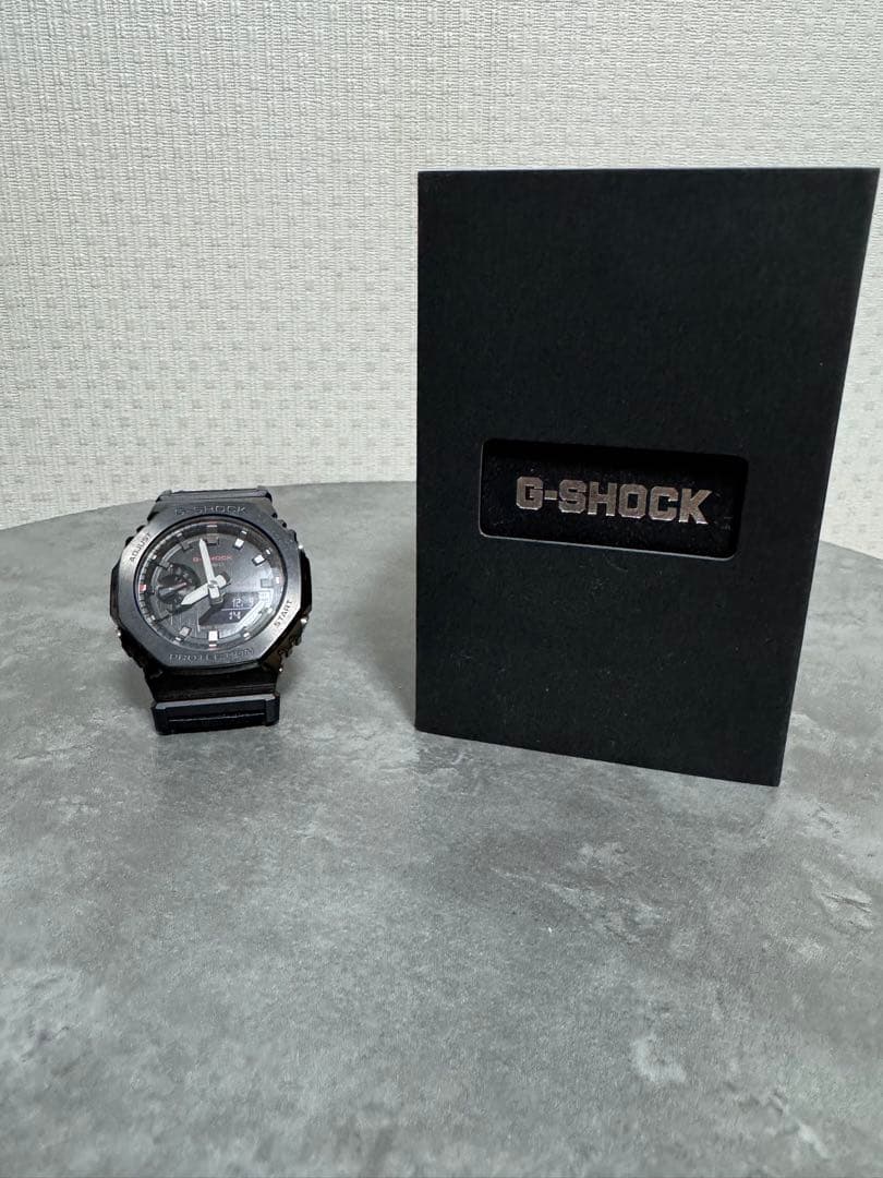 美品 CASIO G-SHOCK GM-2100CB-1AJF ブラック