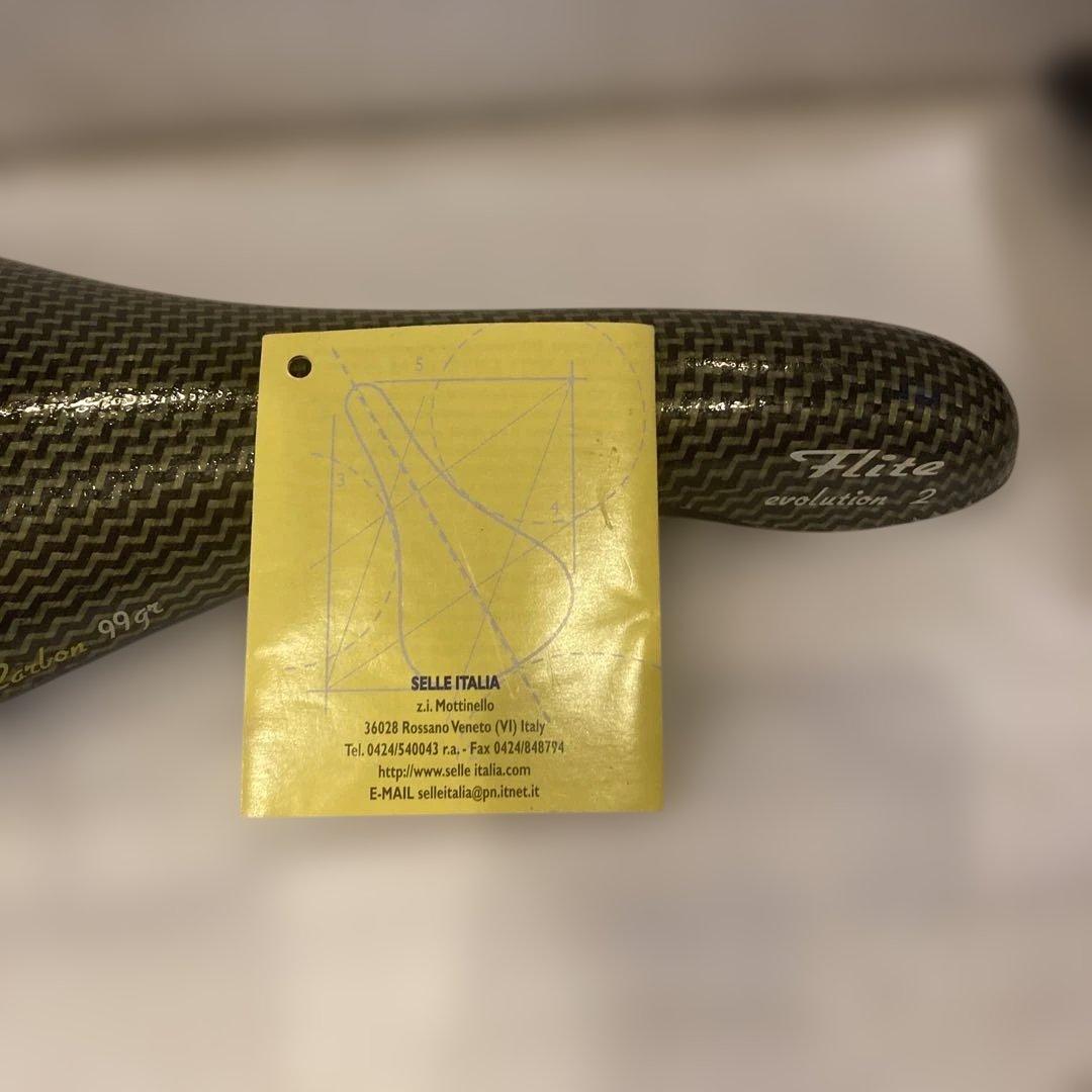 selle ITALIA カーボン　ケブラーサドル