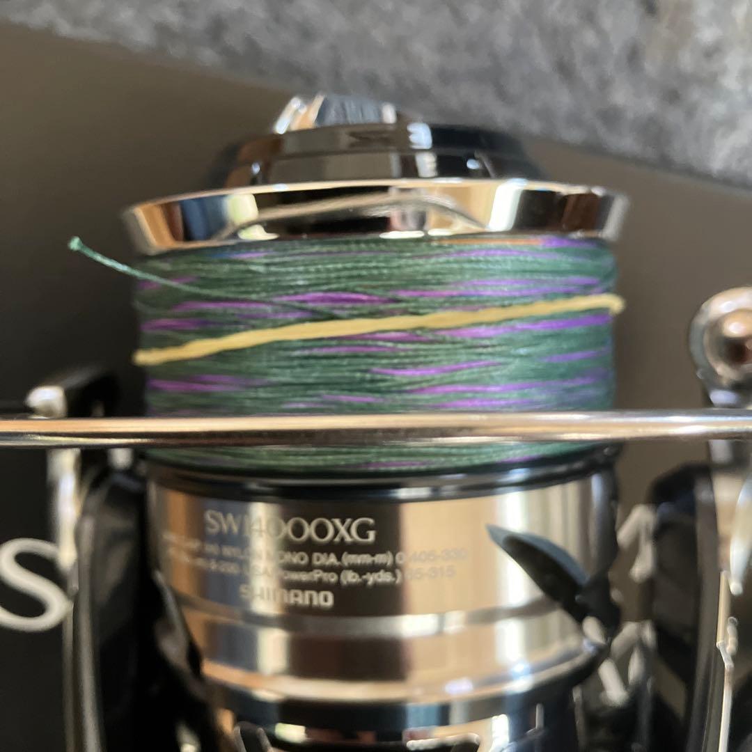 シマノTWIN POWER SW14000XG ツインパワー