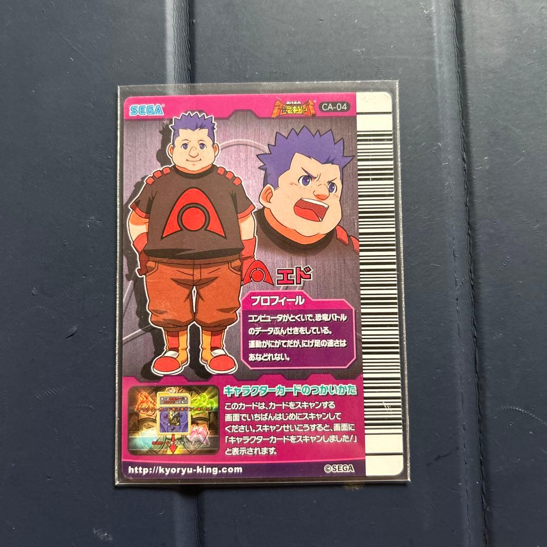 恐竜キング　古代博士他10枚