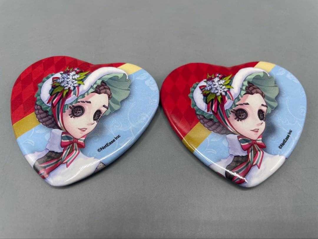 2点まとめ 医師エミリー・ダイアー 第五人格 スイーツパラダイス ハート缶バッジ