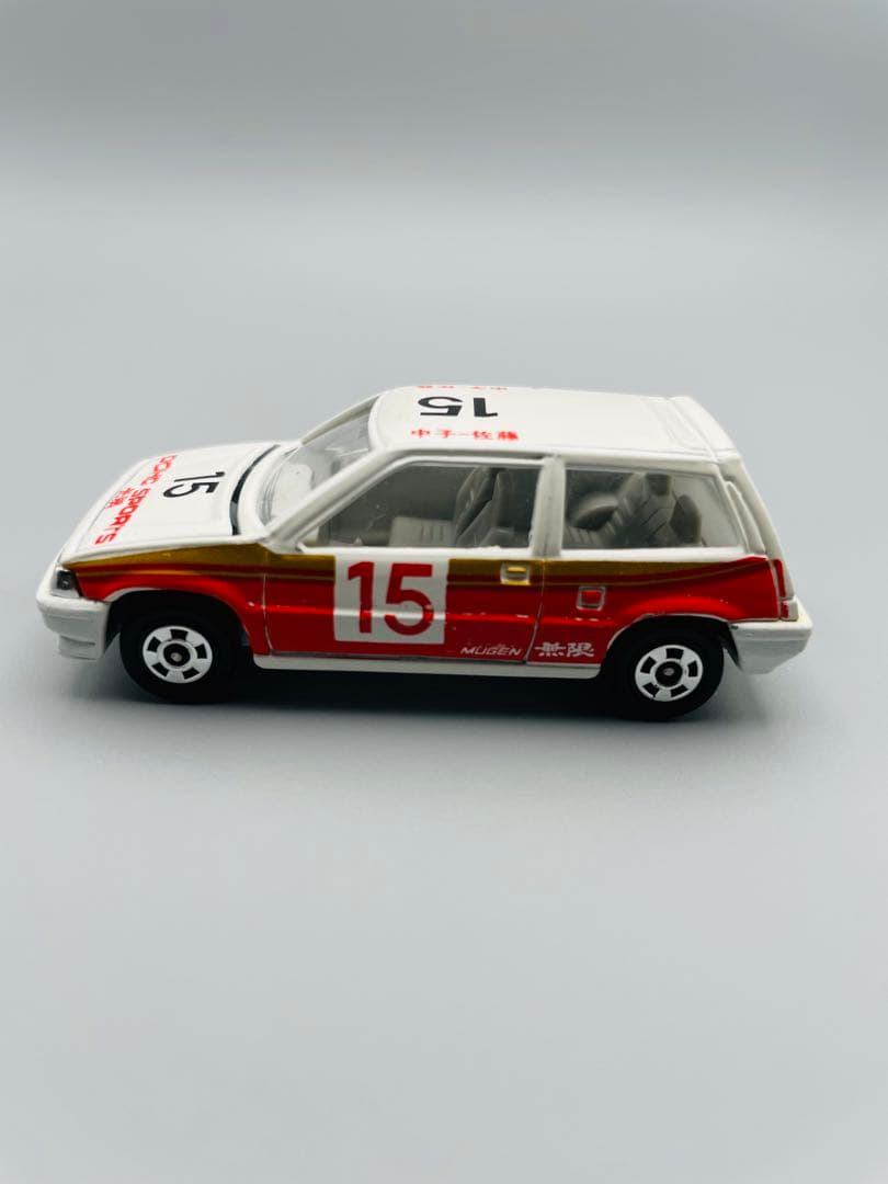 トミカ No.17 ホンダシビック　無限