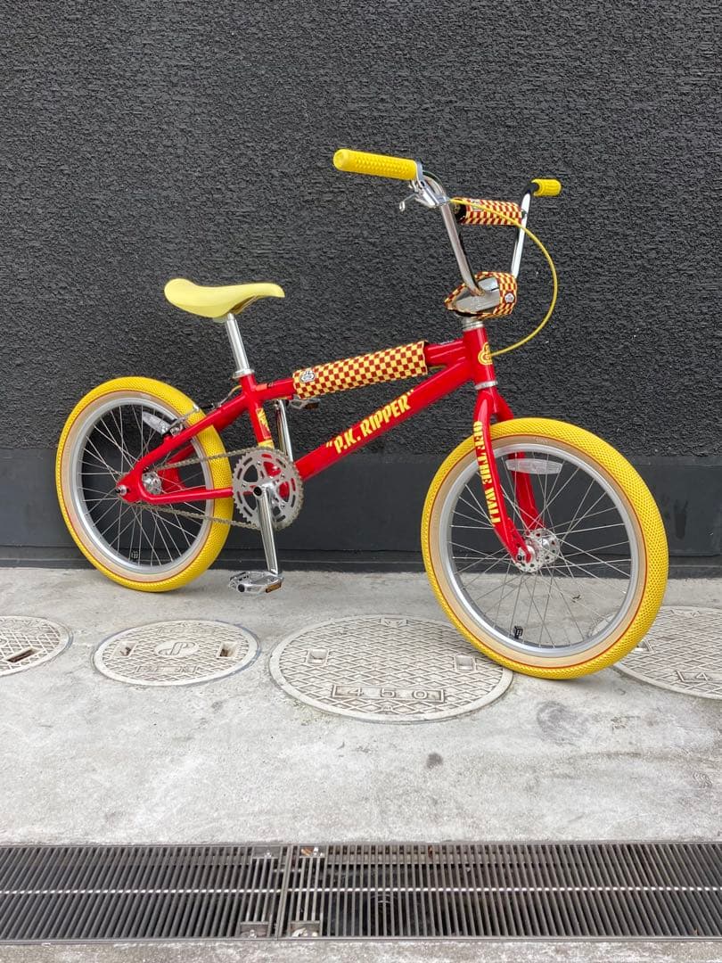 20インチBMX_Vans × SE BIKES コラボレーション