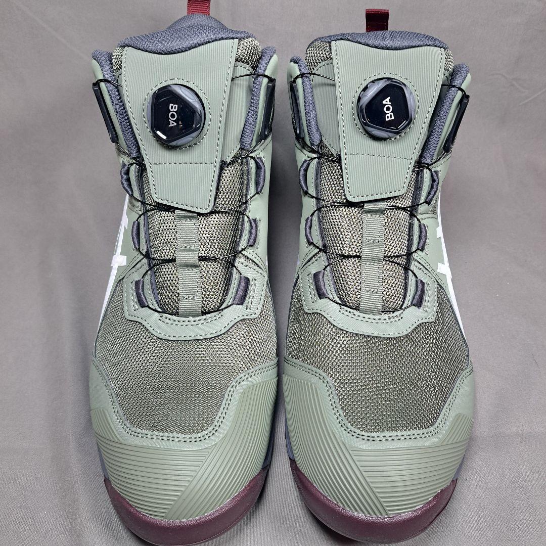 asics winjob ウインジョブ　CP214　安全靴　27.5㎝ 美品