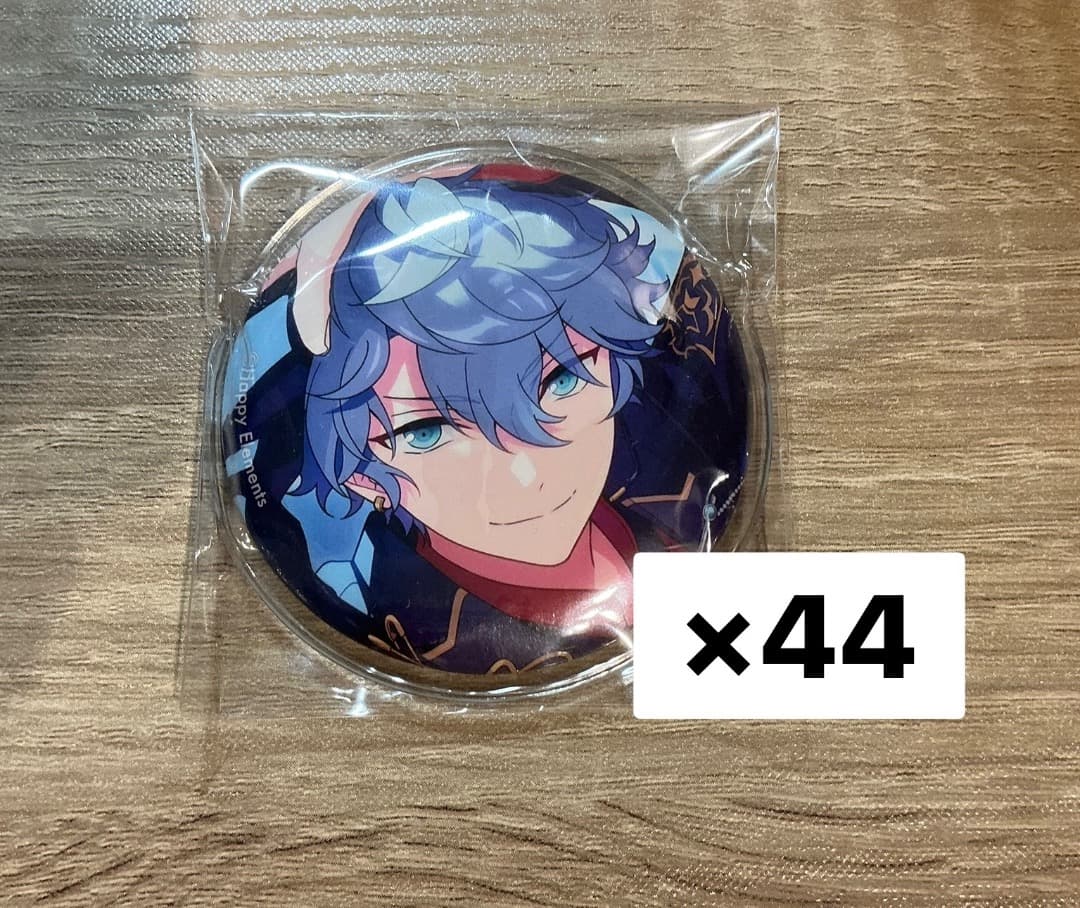 瀬名泉 フィーチャー2缶バッジ 44個セット