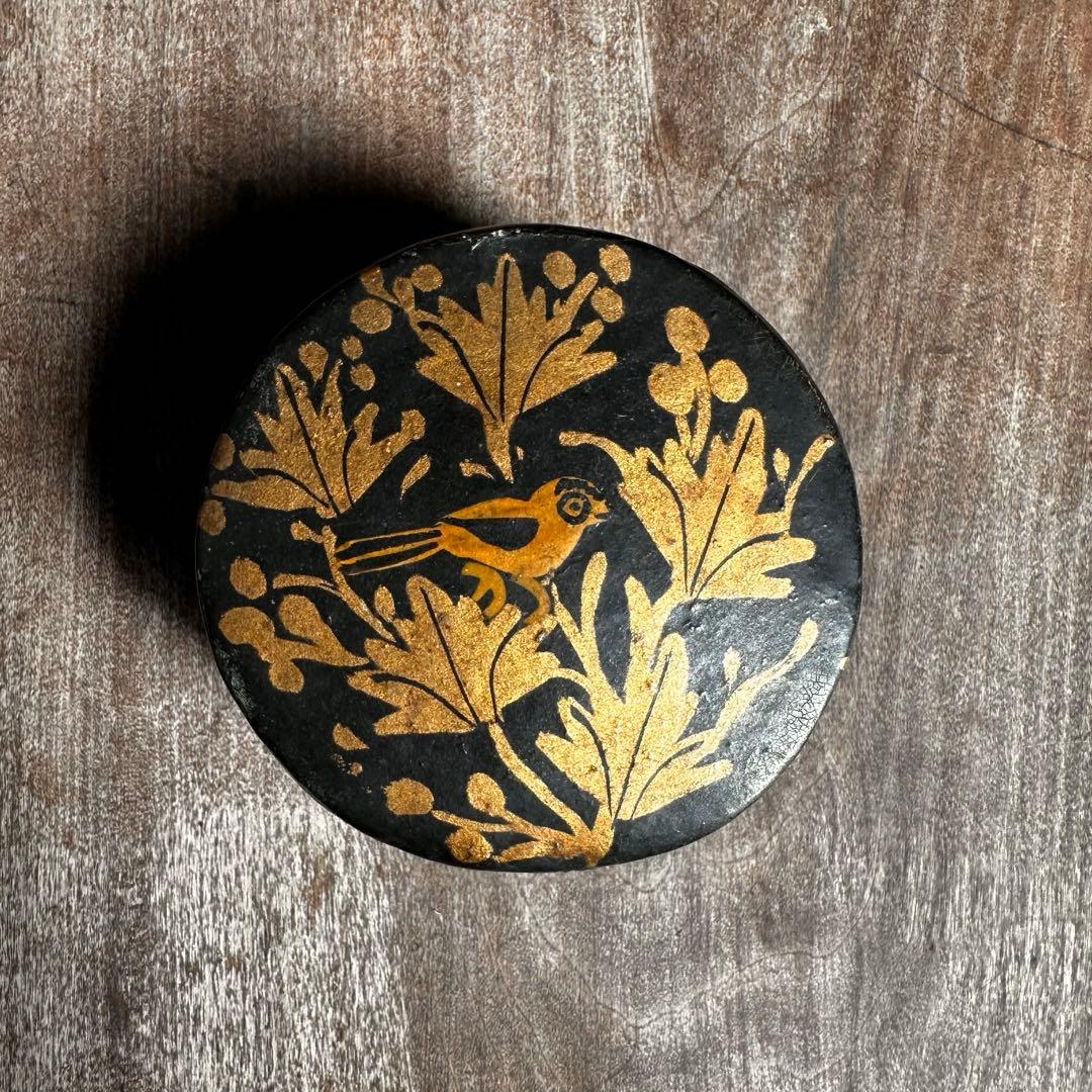 【希少】中国美術　小箱　小物物入れ　骨董