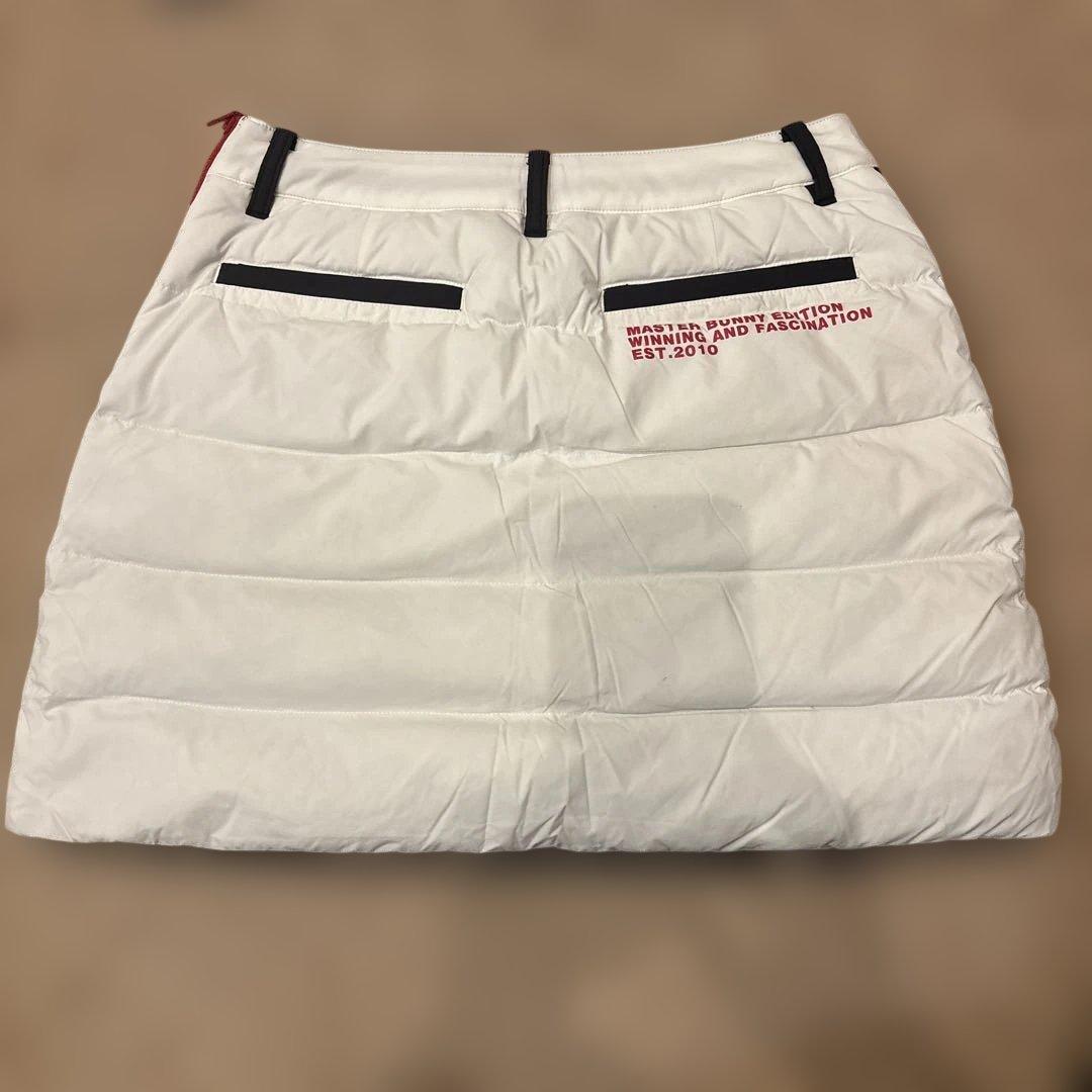 【パーリーゲイツ】4WAY中綿ジャケット✖️マスターバニー2WAYダウンスカートM