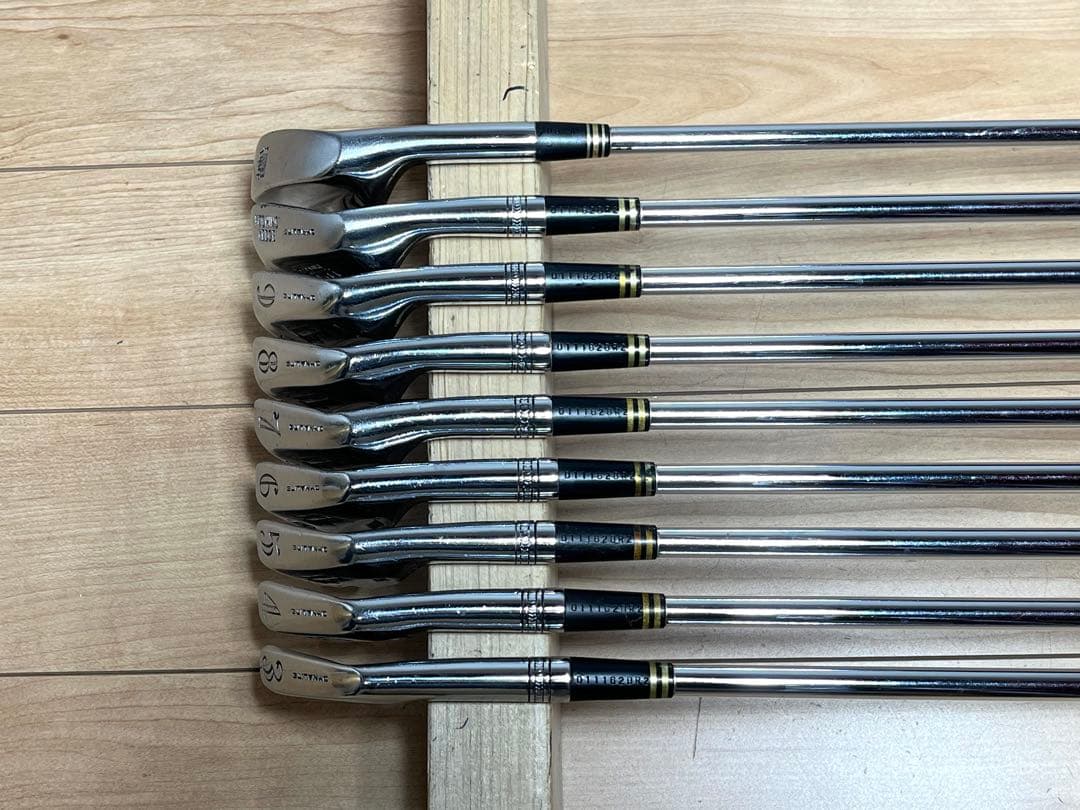 アイアンセット ミズノ ゴールドメダル インペリアル G1000 / 9本